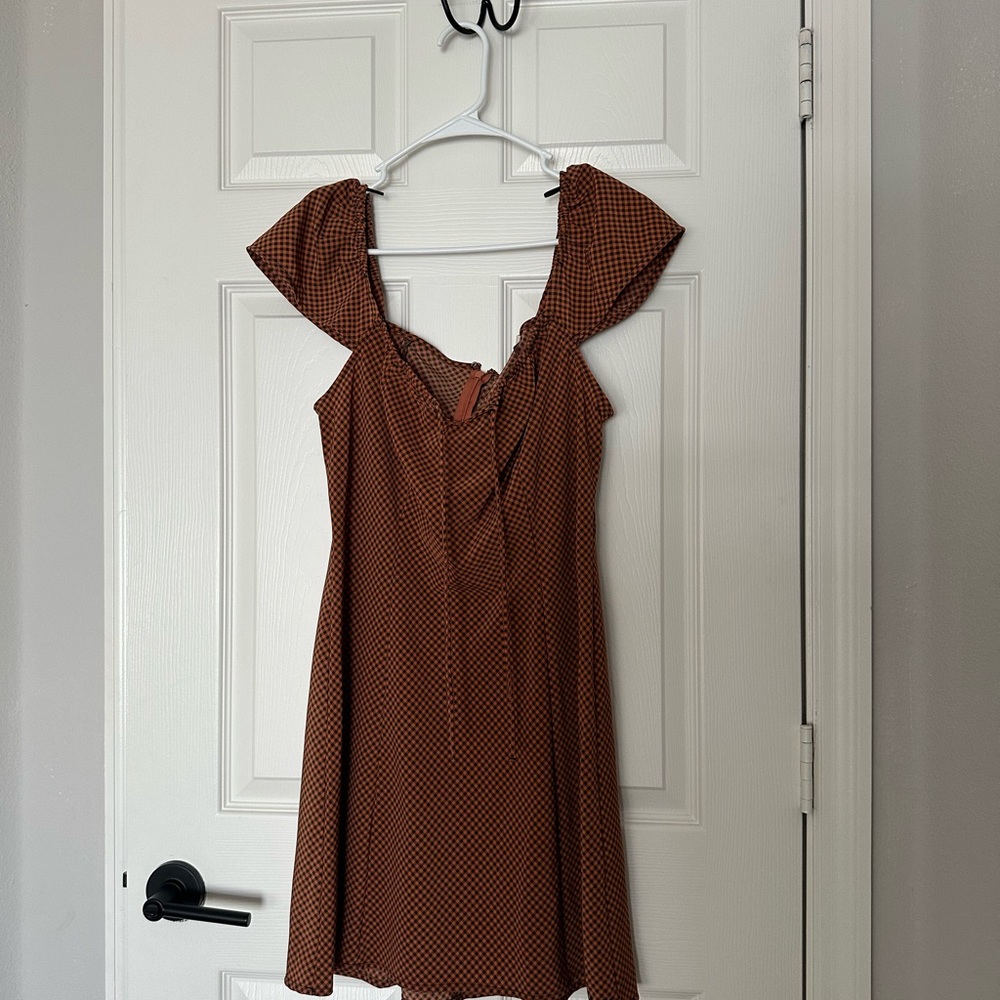 Levi's orange Mini Dress